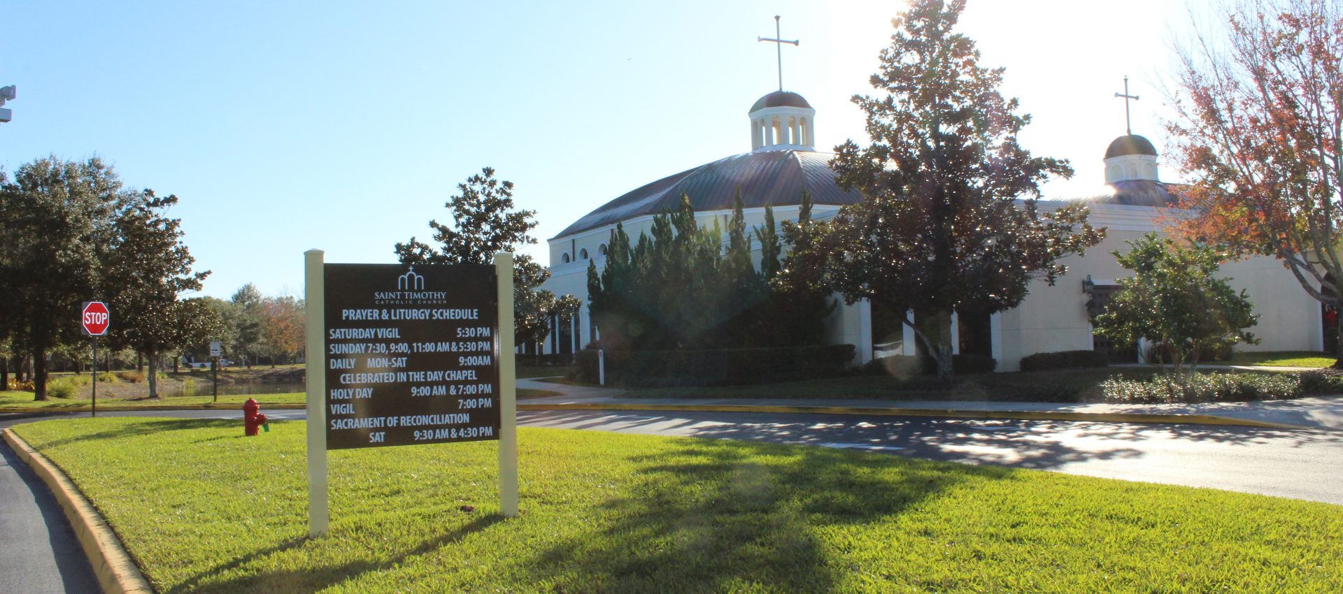 St. Timothy Catholic Church Lutz, FL Living The Mission