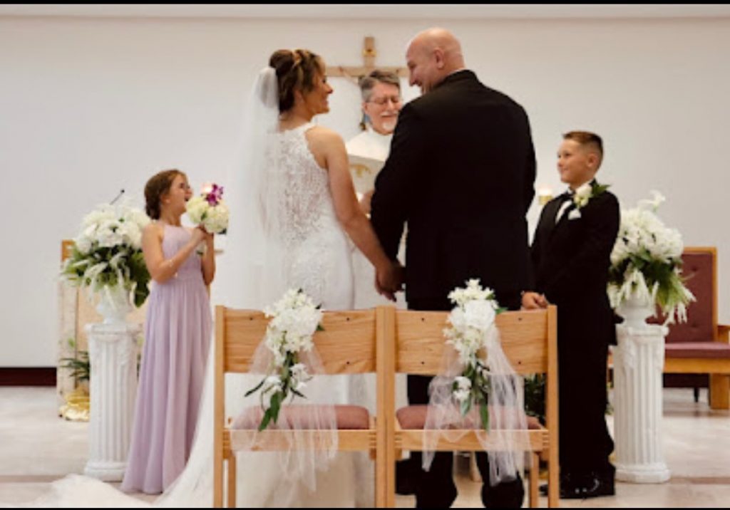 Marriage St. Timothy Catholic Church Lutz, FL
